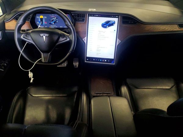 2018 TESLA MODEL X