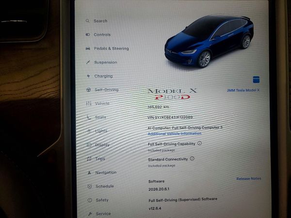2018 TESLA MODEL X