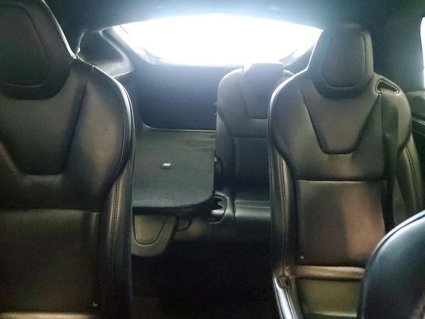 2018 TESLA MODEL X