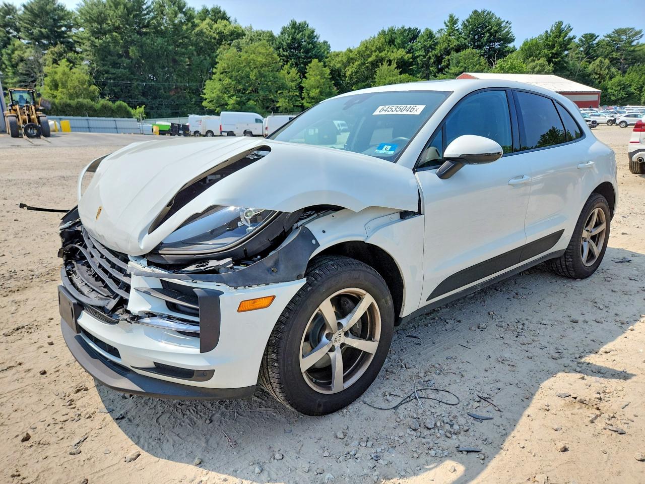2020 PORSCHE MACAN