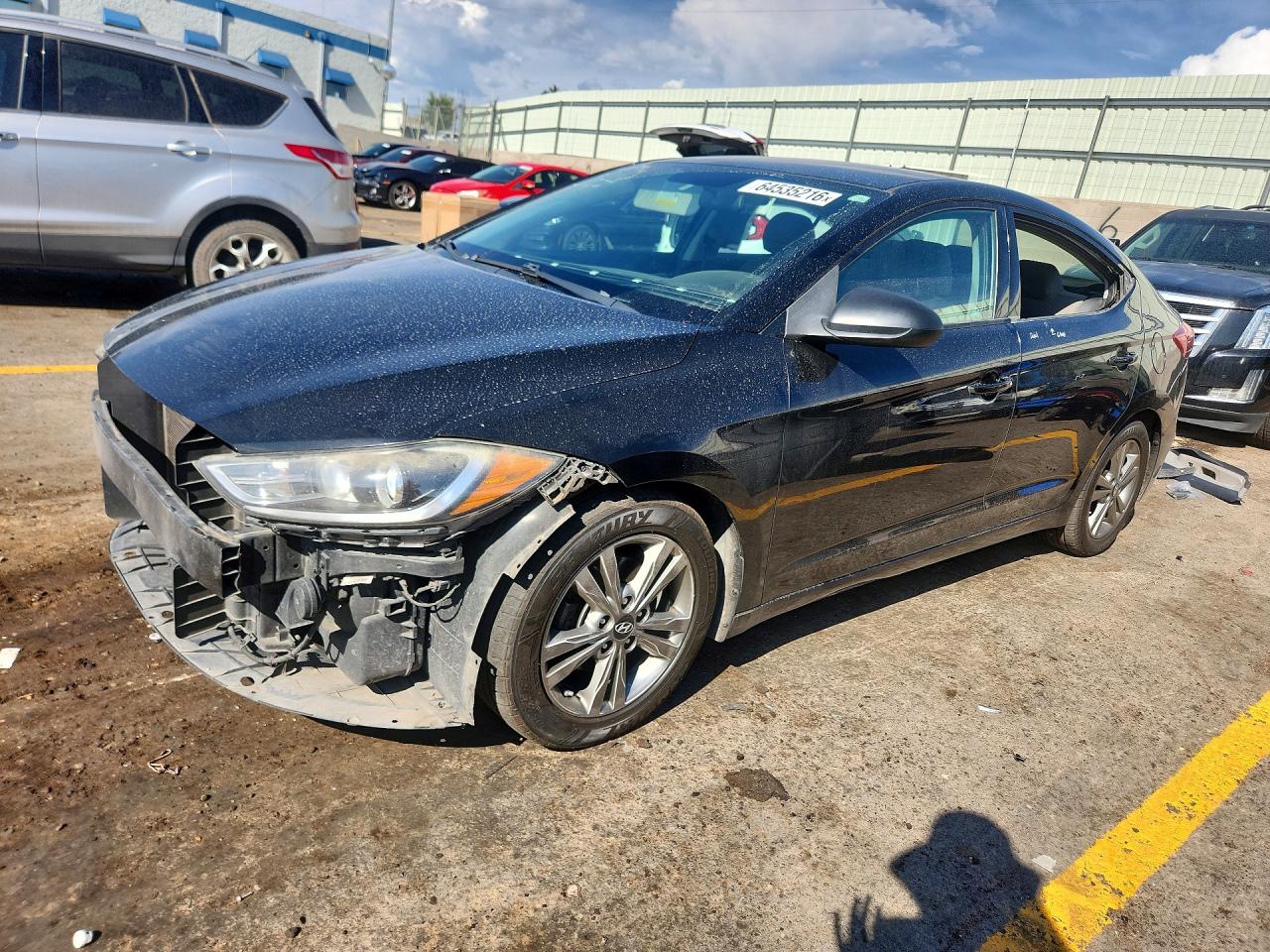 2017 HYUNDAI ELANTRA