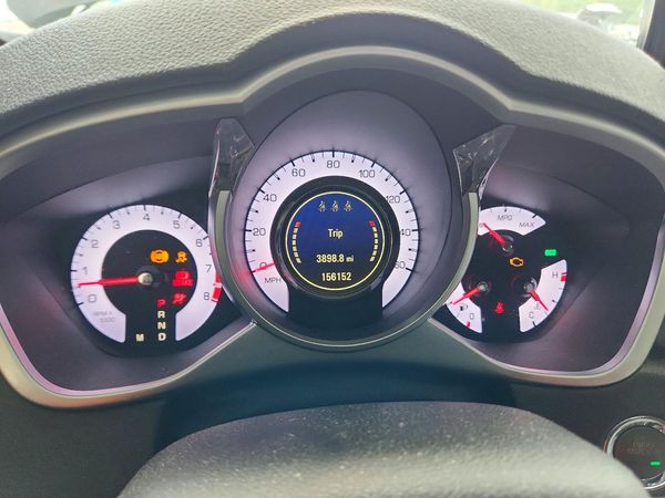 2012 CADILLAC SRX Base