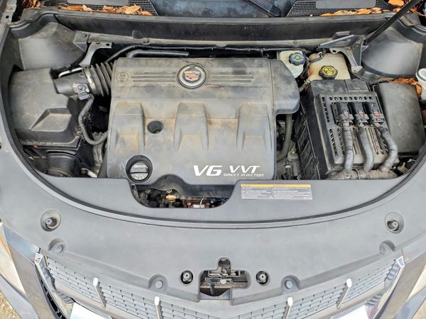 2012 CADILLAC SRX Base