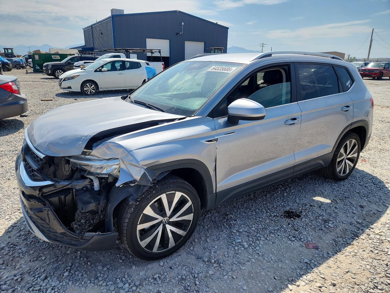 2024 VOLKSWAGEN TAOS SE