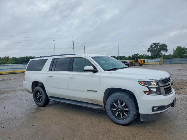 2019 CHEVROLET SUBURBAN LT