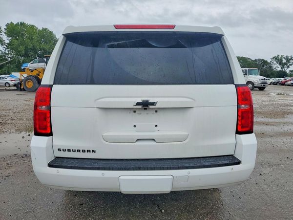 2019 CHEVROLET SUBURBAN LT