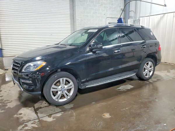 2015 MERCEDES-BENZ ML
