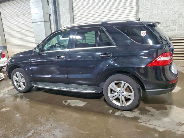 2015 MERCEDES-BENZ ML ML350