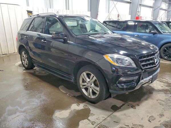 2015 MERCEDES-BENZ ML ML350
