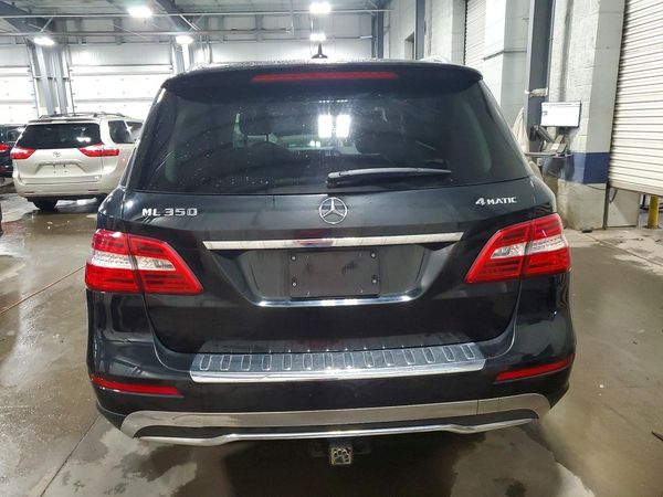 2015 MERCEDES-BENZ ML ML350
