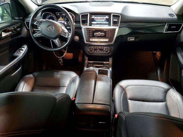 2015 MERCEDES-BENZ ML ML350