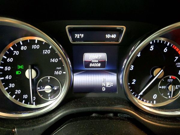 2015 MERCEDES-BENZ ML ML350