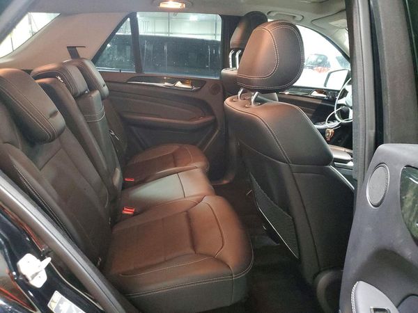2015 MERCEDES-BENZ ML ML350