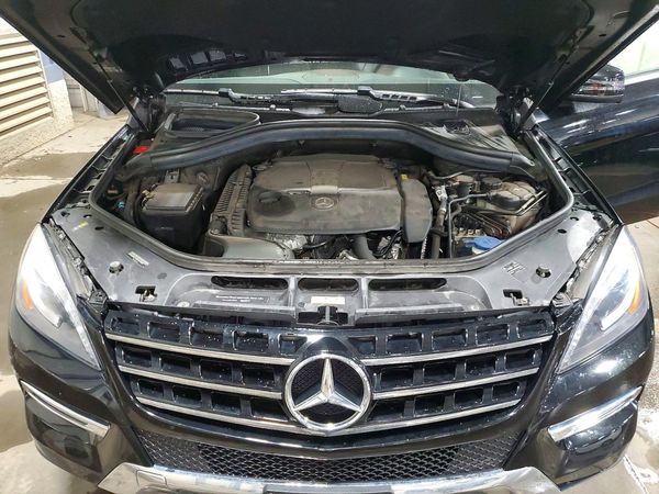 2015 MERCEDES-BENZ ML ML350