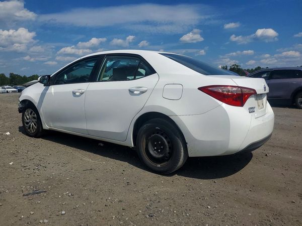 2017 TOYOTA COROLLA