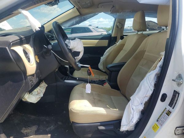 2017 TOYOTA COROLLA