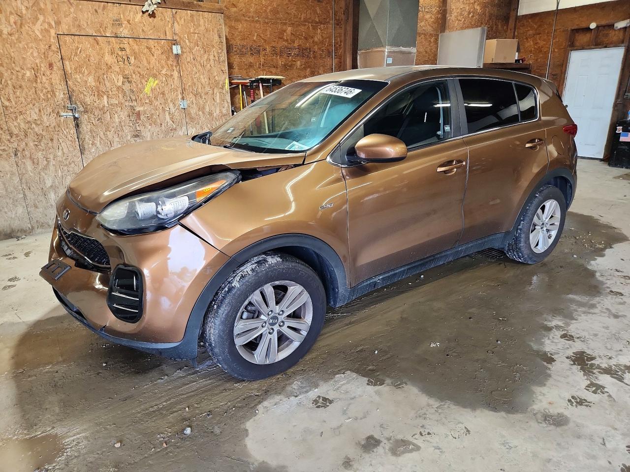 2017 KIA SPORTAGE