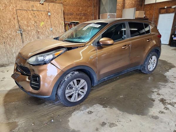2017 KIA SPORTAGE