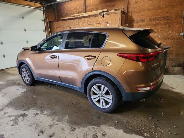 2017 KIA SPORTAGE
