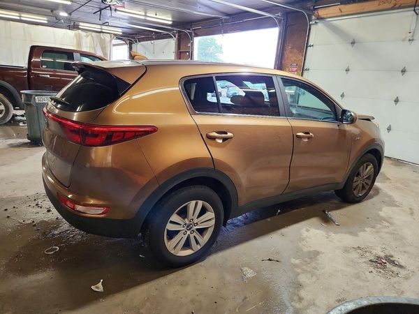 2017 KIA SPORTAGE