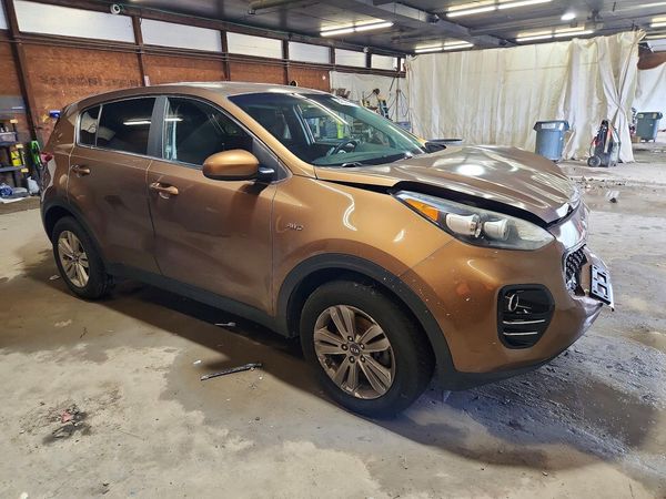 2017 KIA SPORTAGE