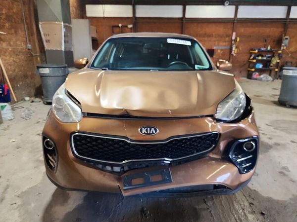 2017 KIA SPORTAGE
