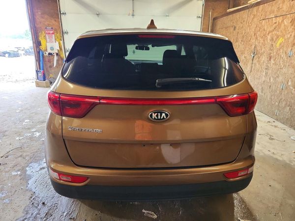 2017 KIA SPORTAGE