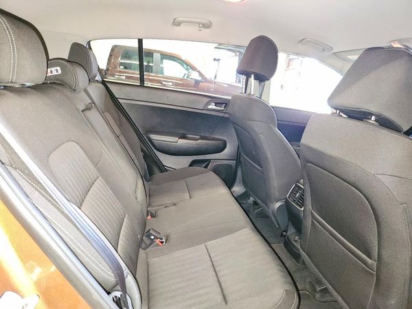 2017 KIA SPORTAGE