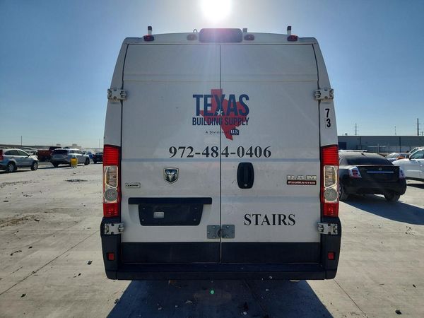2019 RAM PROMASTER 3500