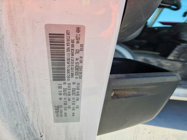 2019 RAM PROMASTER 3500