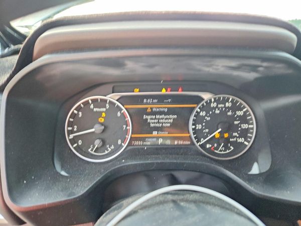 2023 NISSAN ROGUE SV — ODOM