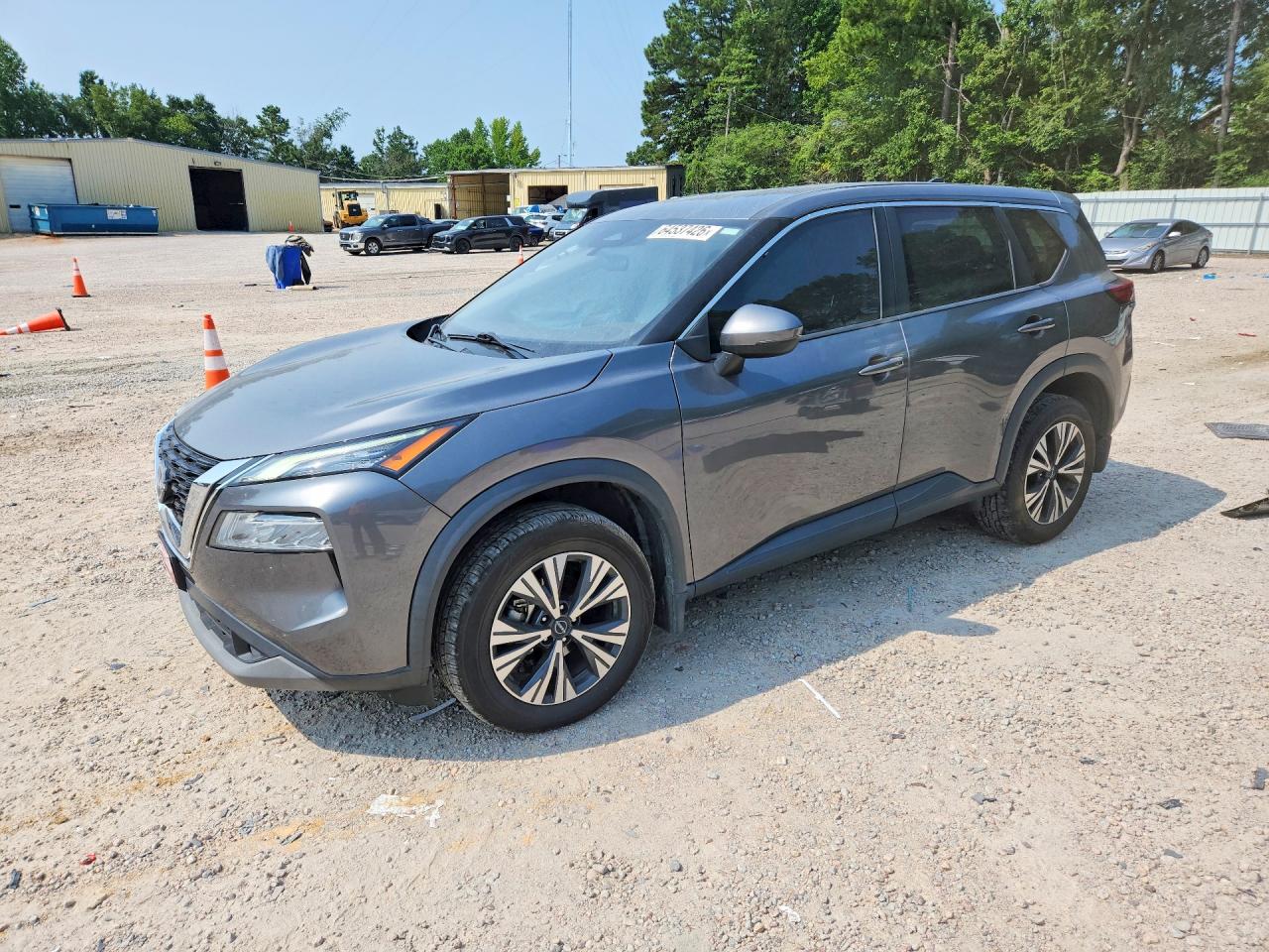 2022 NISSAN ROGUE SV