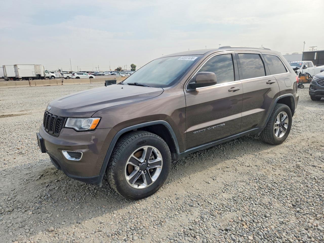 2017 JEEP GRAND CHEROKEE LAREDO 4X4
