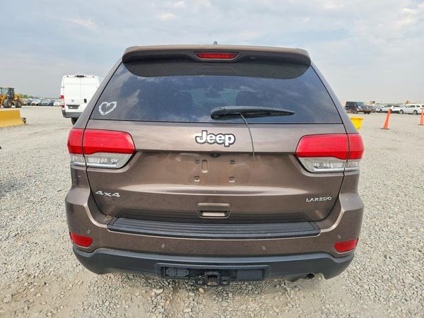 2017 JEEP GRAND CHEROKEE LAREDO 4X4