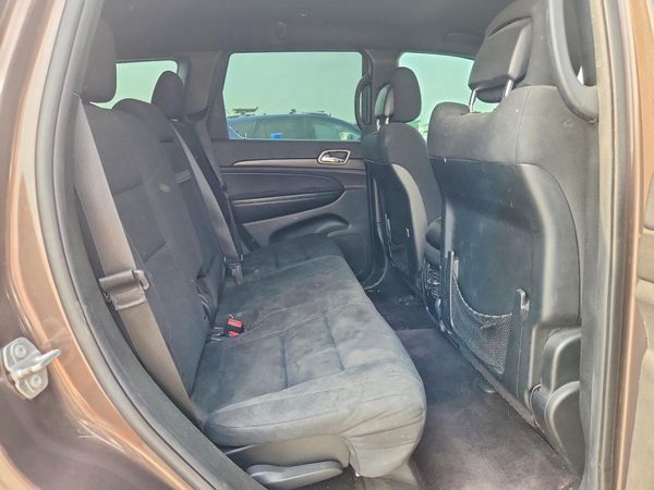 2017 JEEP GRAND CHEROKEE LAREDO 4X4