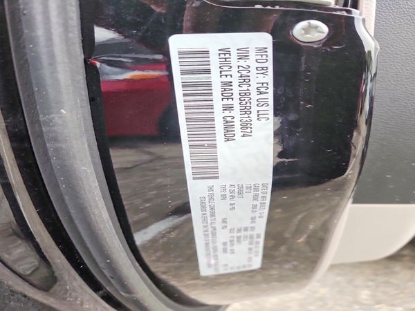 2024 CHRYSLER PACIFICA Touring L — VINS
