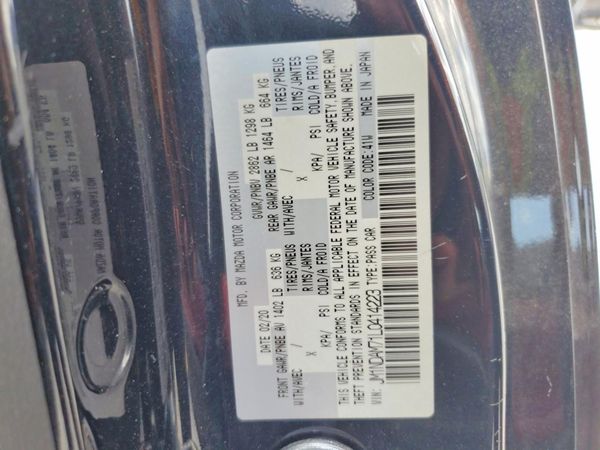 2020 MAZDA MX-5 MIATA Grand Touring