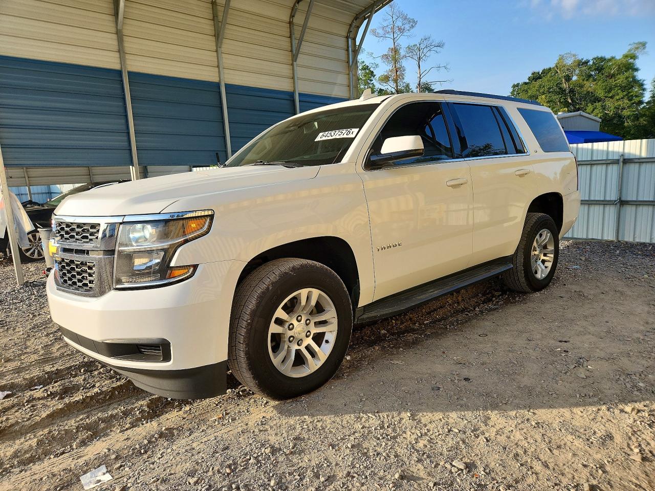 2019 CHEVROLET TAHOE LT