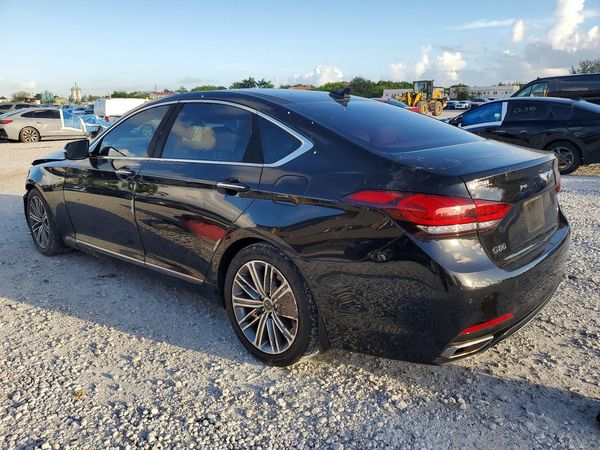 2018 GENESIS G80