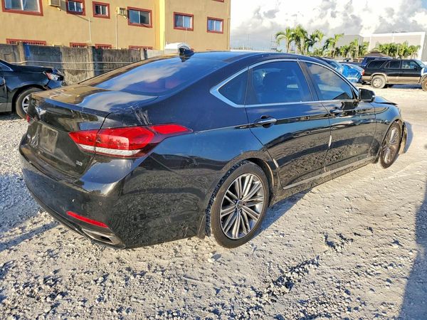 2018 GENESIS G80