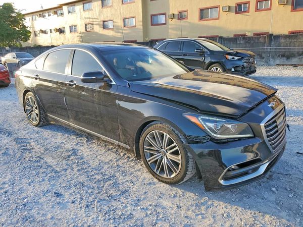 2018 GENESIS G80
