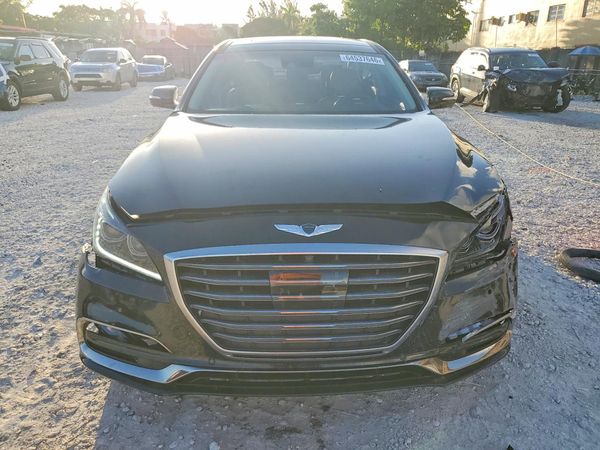 2018 GENESIS G80