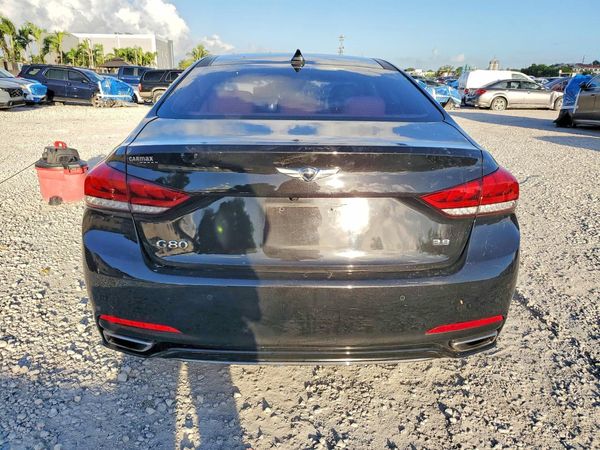 2018 GENESIS G80