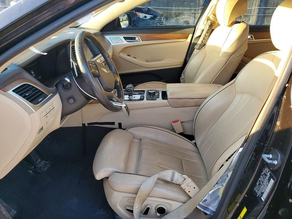 2018 GENESIS G80