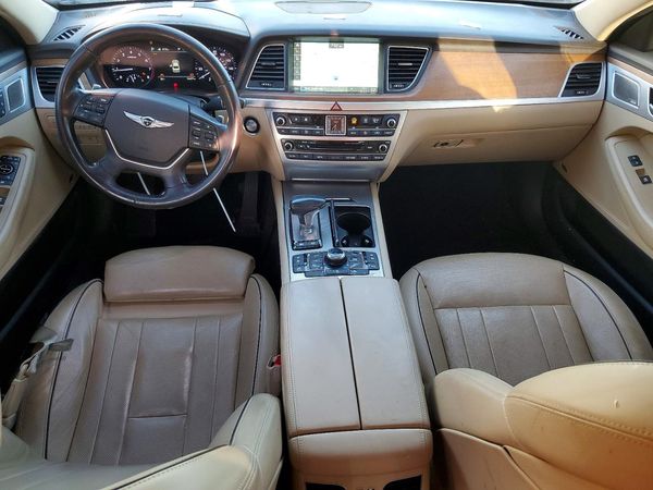 2018 GENESIS G80