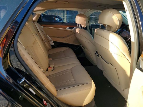 2018 GENESIS G80