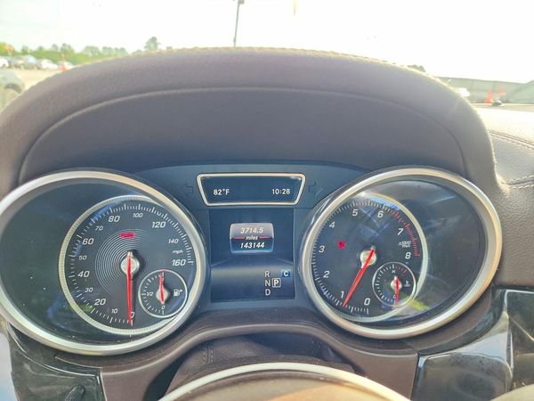 2017 MERCEDES-BENZ GLS GLS450-4M