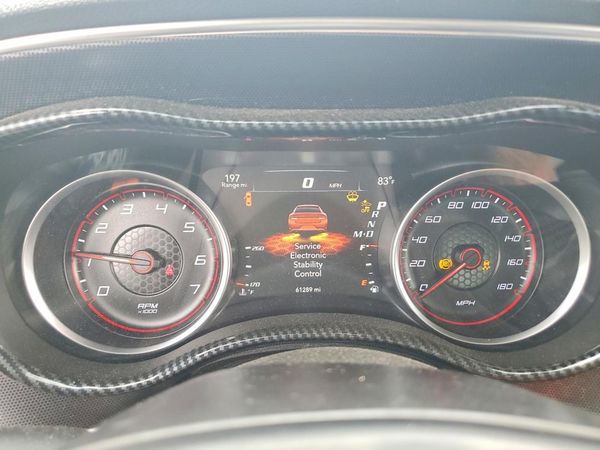 2018 DODGE CHARGER R/T 392