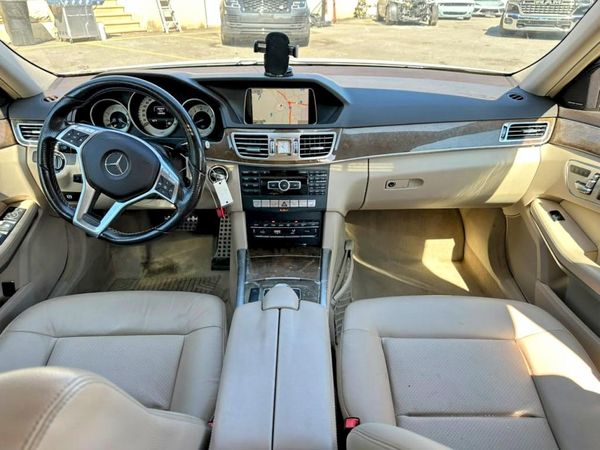 2015 MERCEDES-BENZ E E350 4-MATIC
