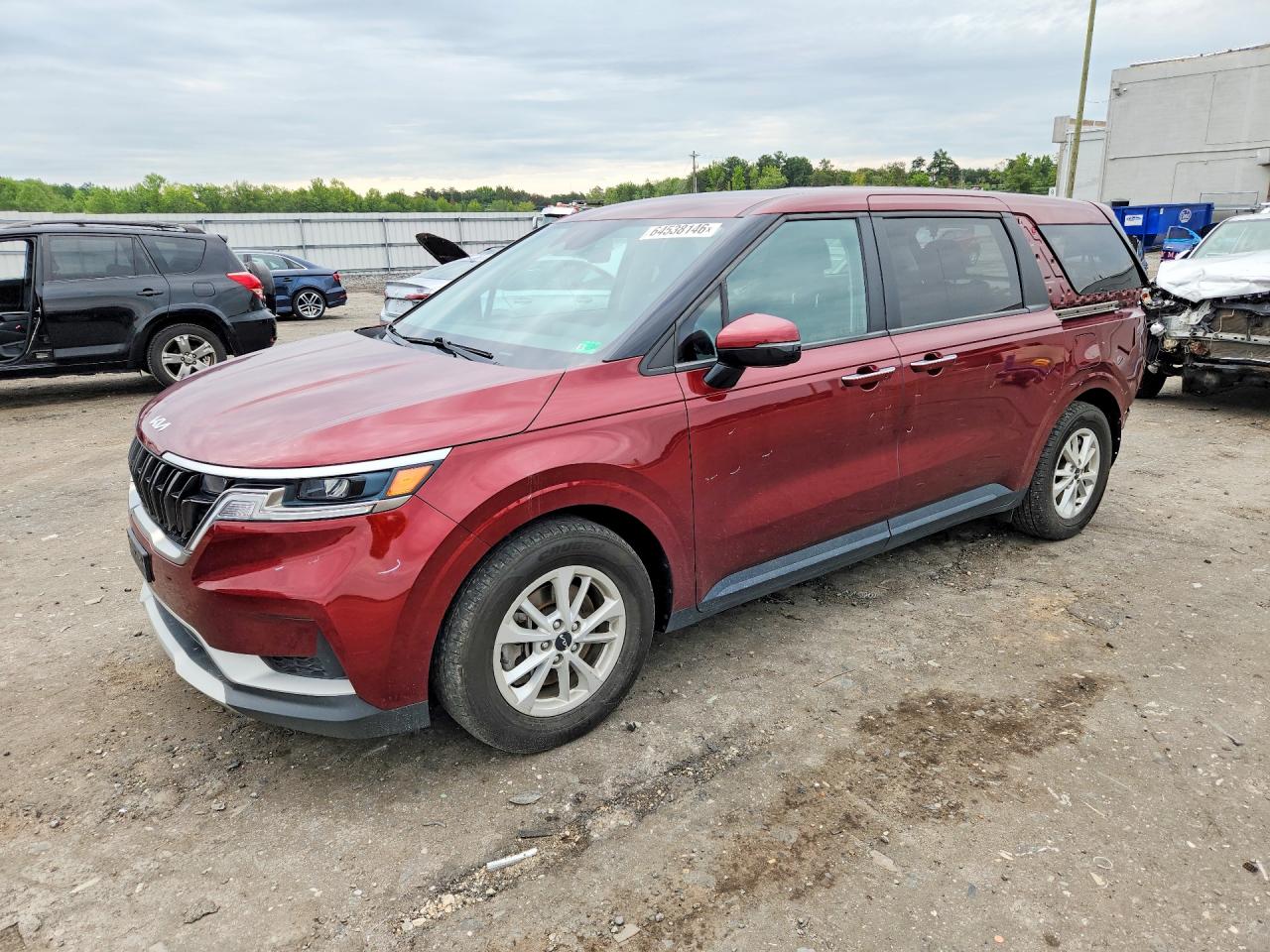 2024 KIA CARNIVAL LX, LX Seat Package
